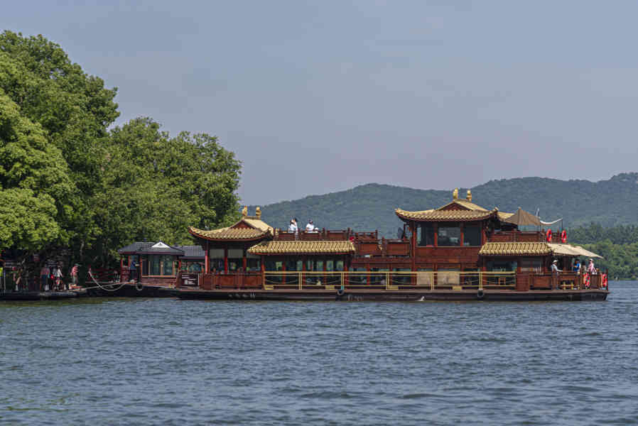 China - Hangzhou 014 - lago del Oeste